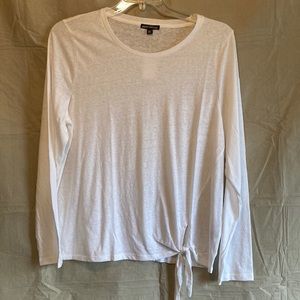 J.Crew Mercantile white long sleeve t-shirt